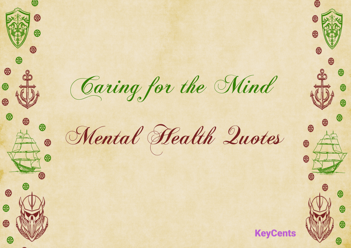 Caring for the Mind