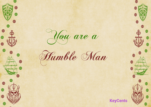 Humble Man